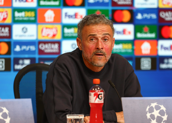 Luis Enrique, buscando la final de la Champions League, se acuerda de Rafa Nadal