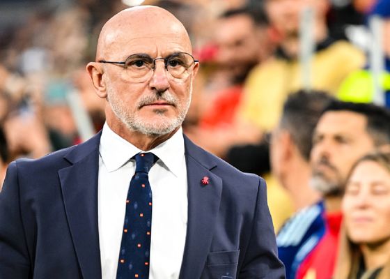 Luis de la Fuente, seleccionador español, sobre la lesión de Ferran Torres: “Necesitamos a los jugadores al cien por cien”