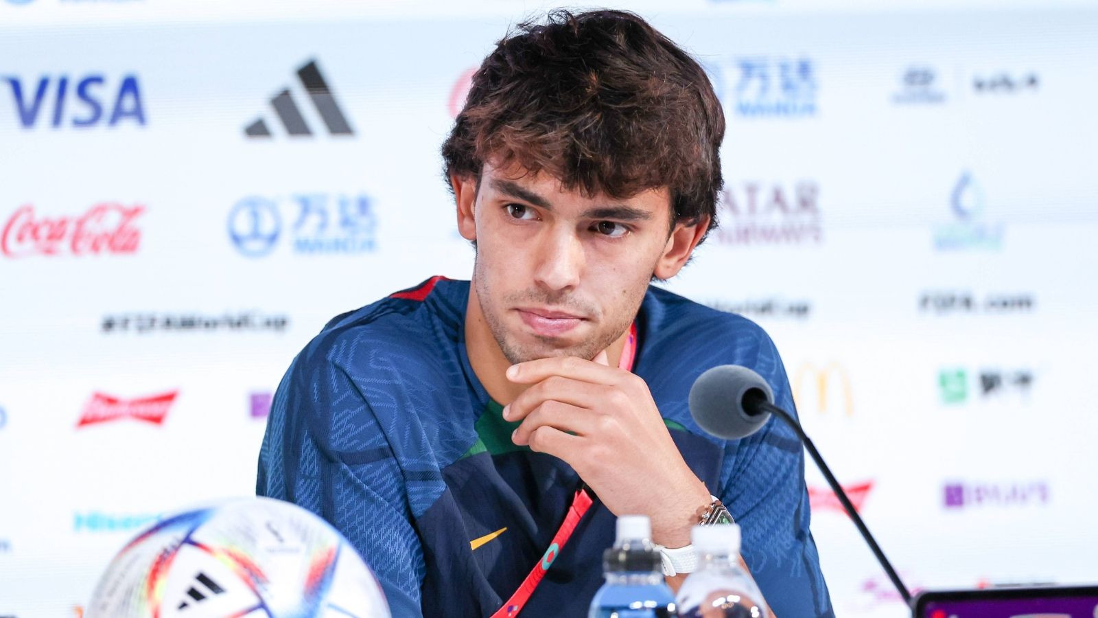 João Félix no cuenta