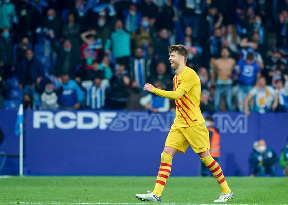 Piqué vuelve a chinchar a la afición del Espanyol