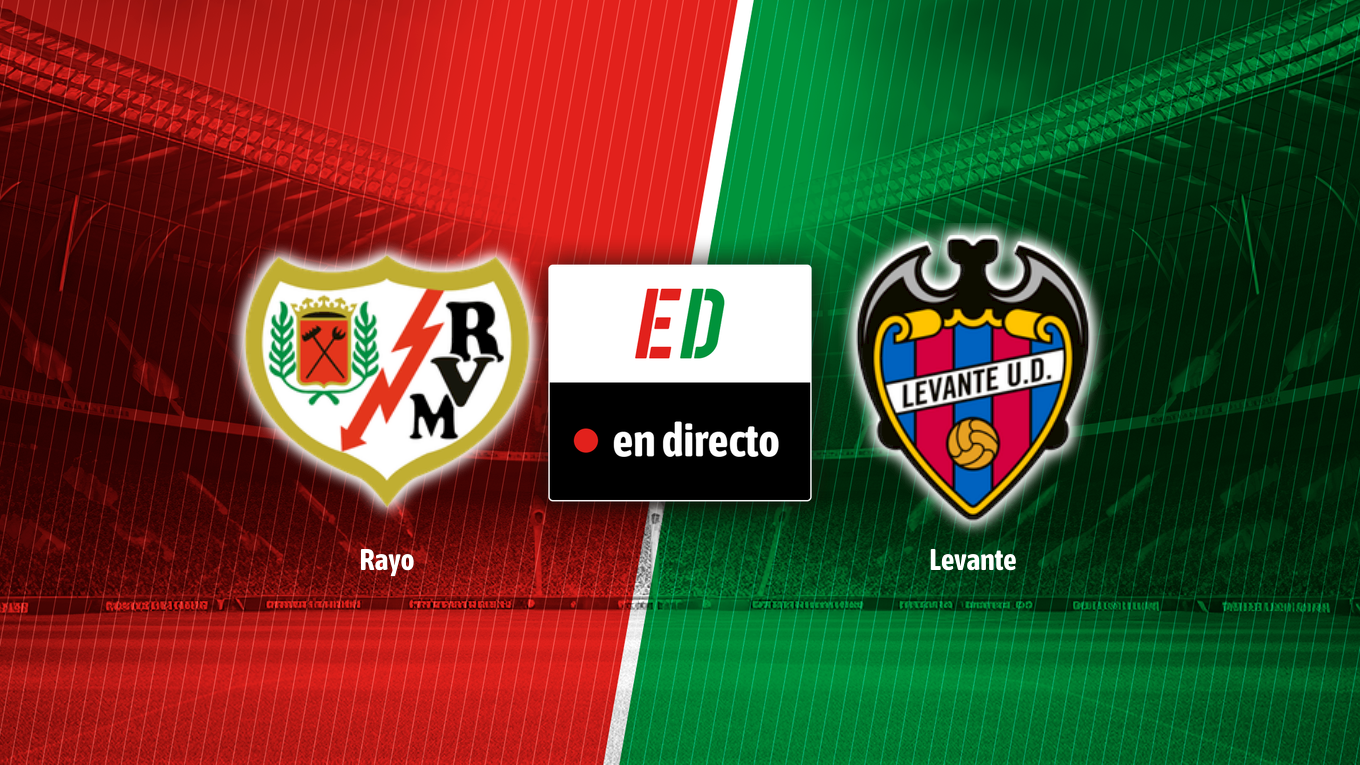 Rayo vallecano - Levante UD en directo: resultado del partido de hoy de LaLiga EA Sports