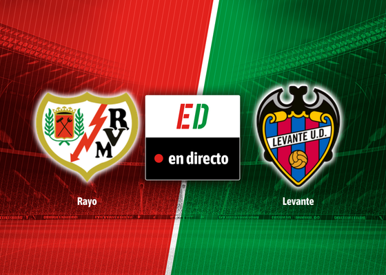 Rayo vallecano - Levante UD en directo: resultado del partido de hoy de LaLiga EA Sports