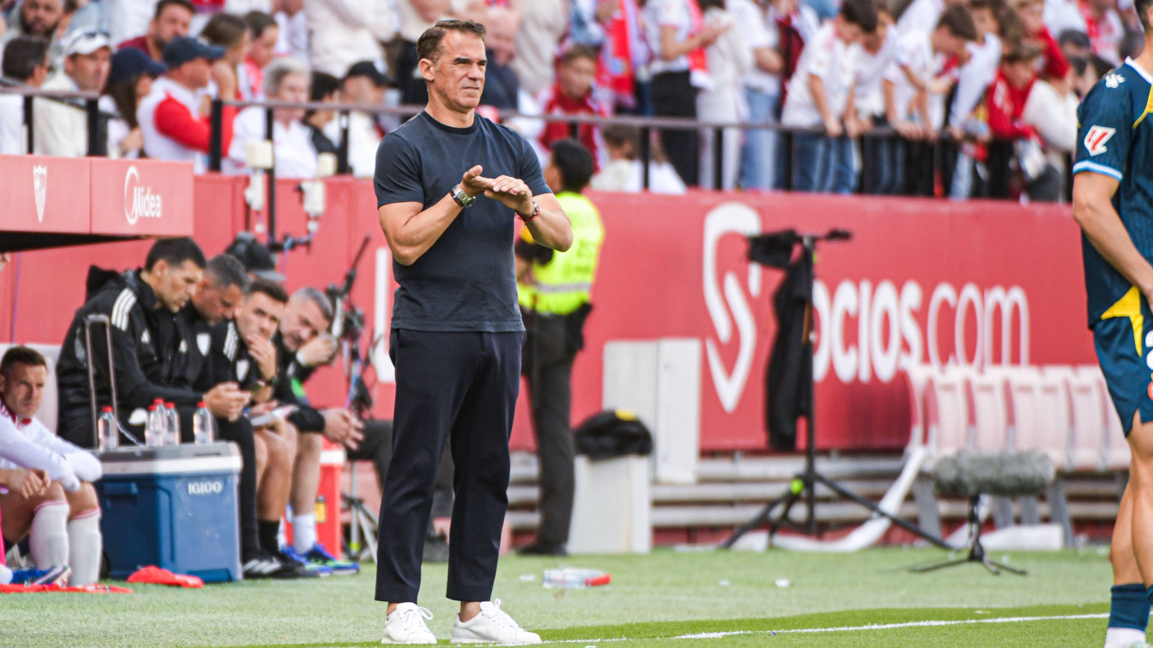 Luis García Plaza y sus cuentas para la salvación: "Estos tres puntos nos dan la vida, pero no está hecho; si no puntúas en Villarreal..."