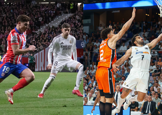 El Real Madrid, protagonista del fin de semana en el derbi de LaLiga y la Supercopa ACB
