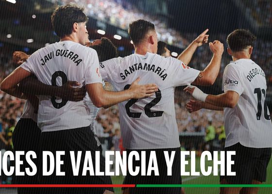 Alineaciones Valencia - Elche: Alineación confirmada de Valencia y Elche en la jornada 19 de LaLiga