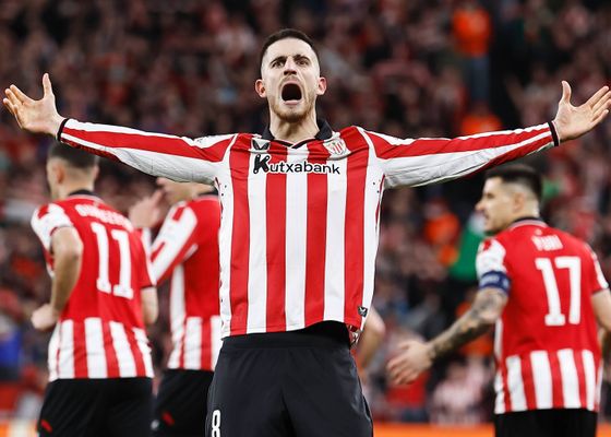 Sancet alivia al Athletic para el derbi copero ante la Real Sociedad