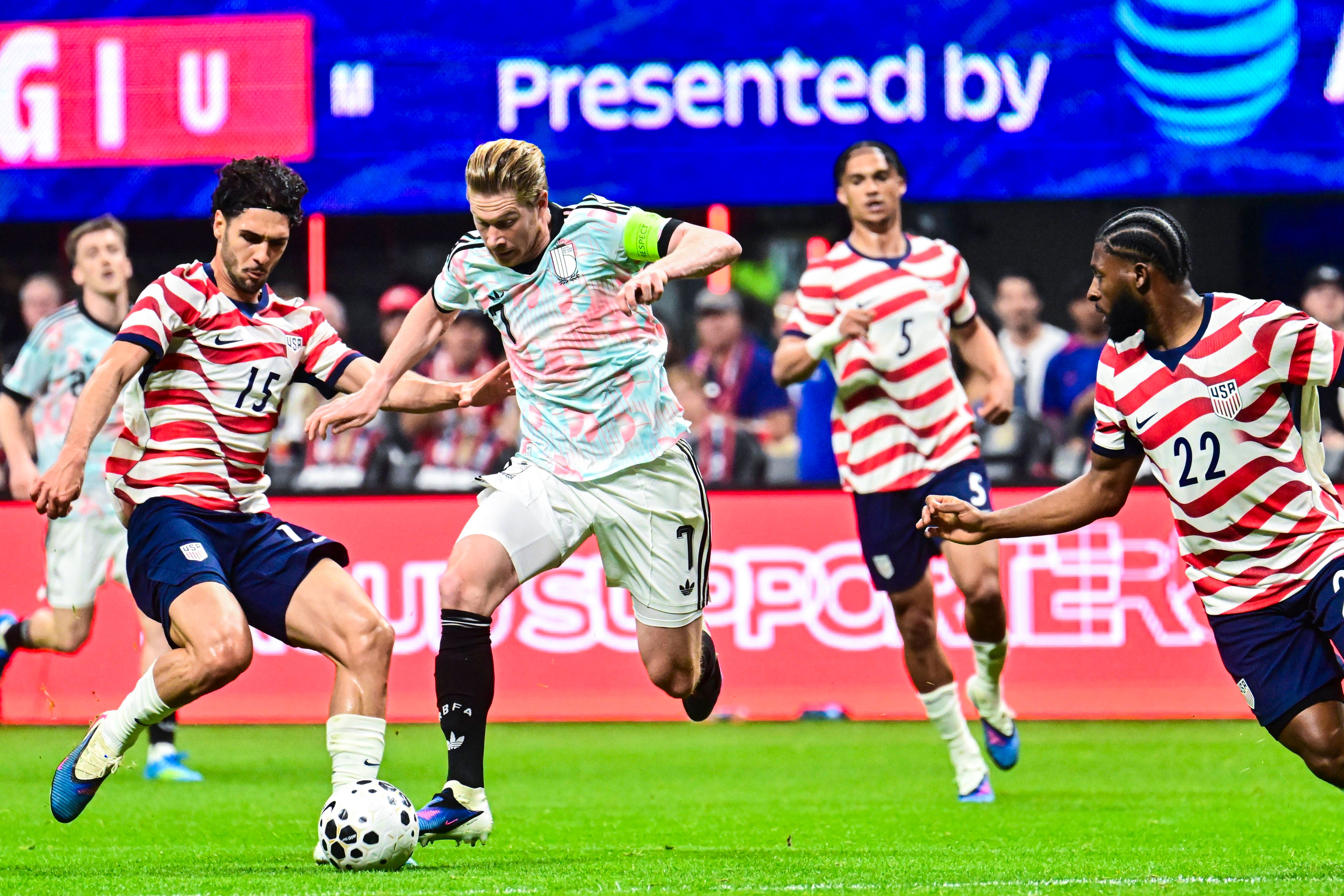 Pochettino explica el estado físico de Johnny Cardoso tras hacer saltar las alarmas con Estados Unidos