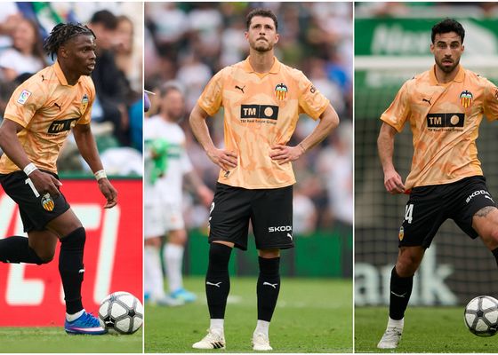 Indultados por la afición del Valencia y con un futuro más que incierto