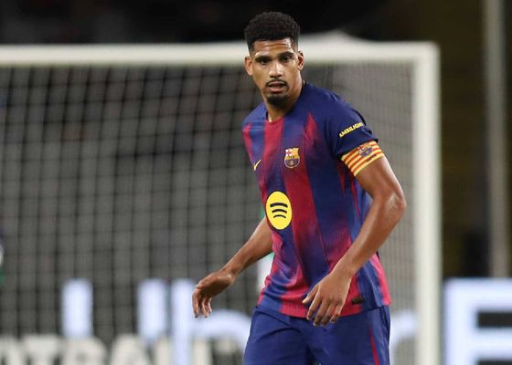 Ronald Araújo fija su regreso: el central podría aparecer ante el Espanyol