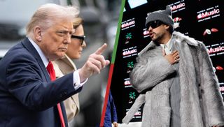 La razón por la qué Donald Trump ha rechazado ir a la Super Bowl LX y la relación con Bad Bunny