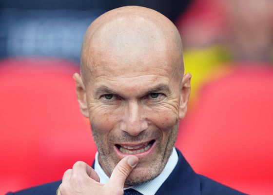 La incorporación de Zidane, a punto