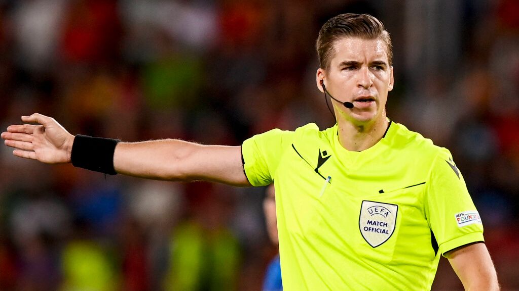 Un francés será el árbitro de la final de la Eurocopa entre España e Inglaterra