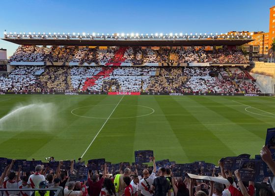Un Rayo atraviesa Europa