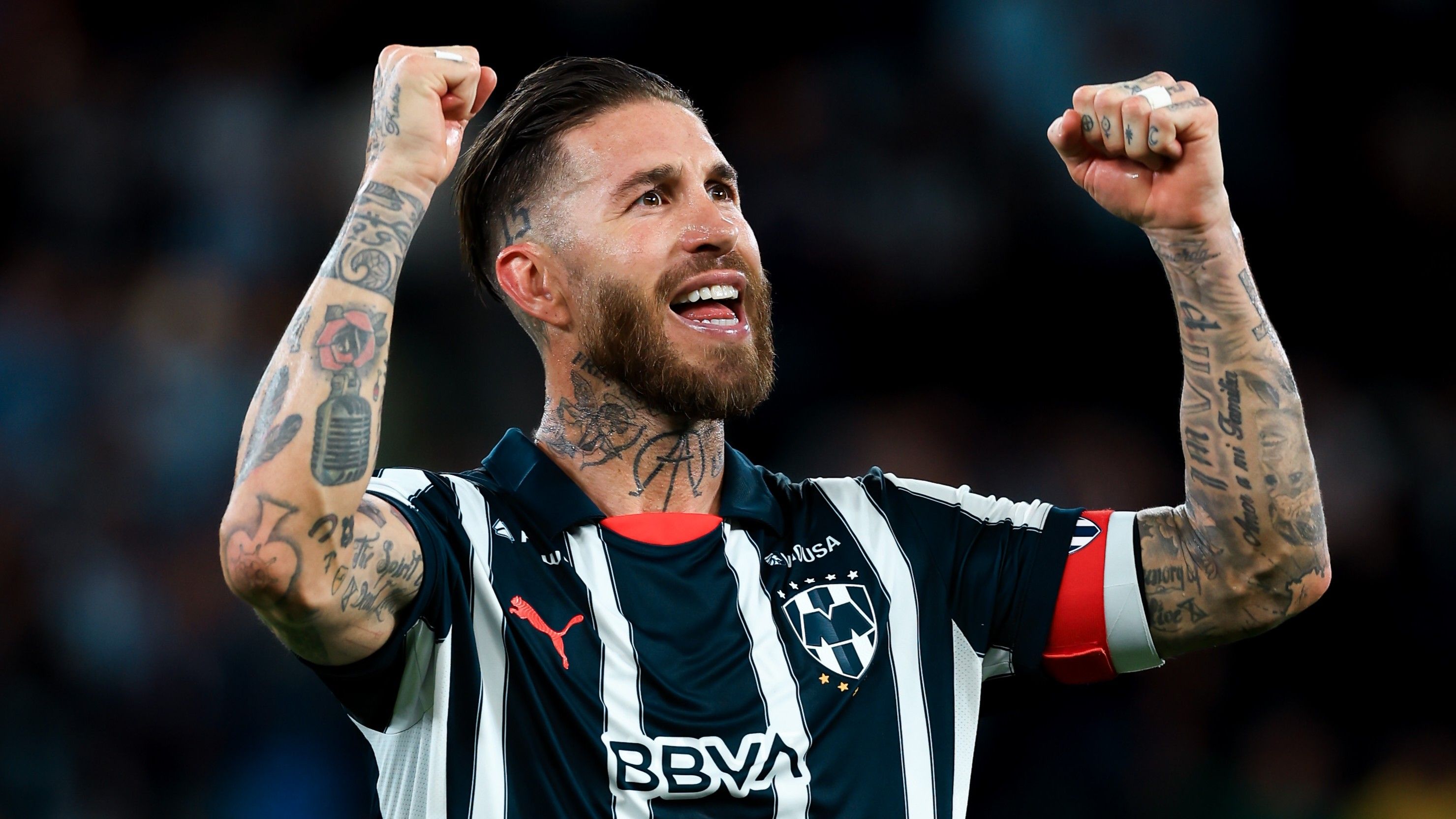 Sin Sergio Ramos, líderes