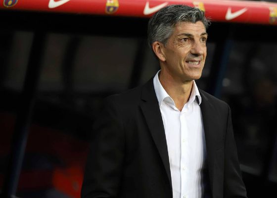Imanol Alguacil se muerde la lengua