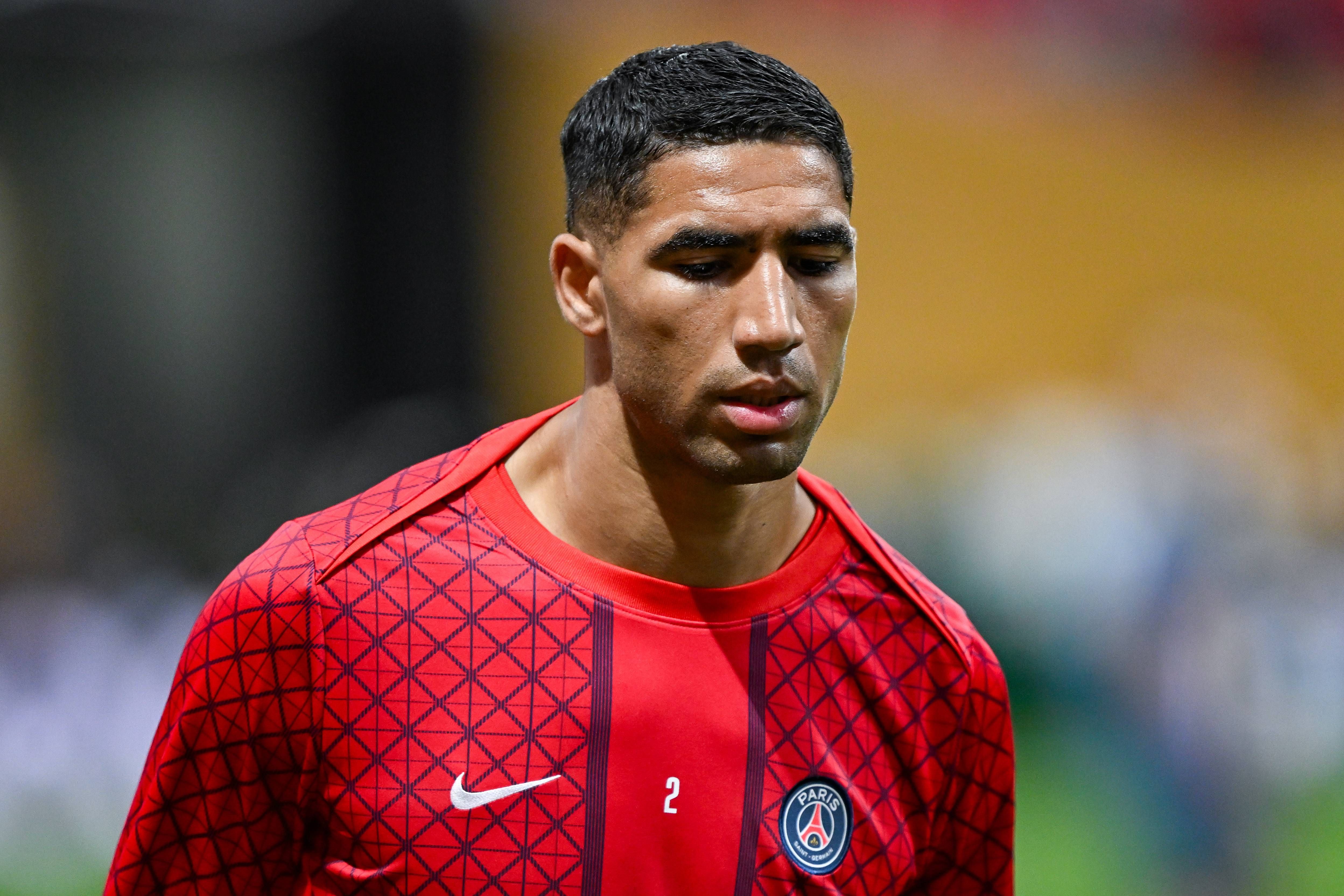 Achraf Hakimi, en el punto de mira