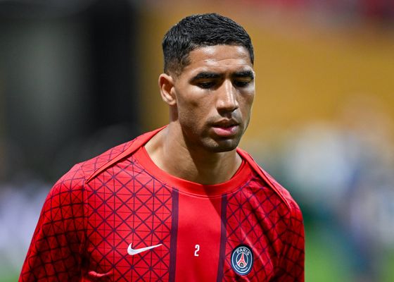 Achraf Hakimi, en el punto de mira