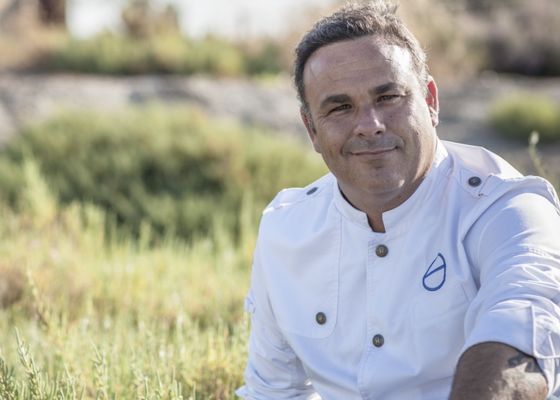 Ángel León tiene un chiringuito en Cádiz