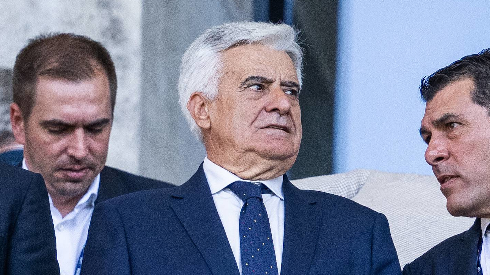 Pedro Rocha y Pedro Sánchez se evitan