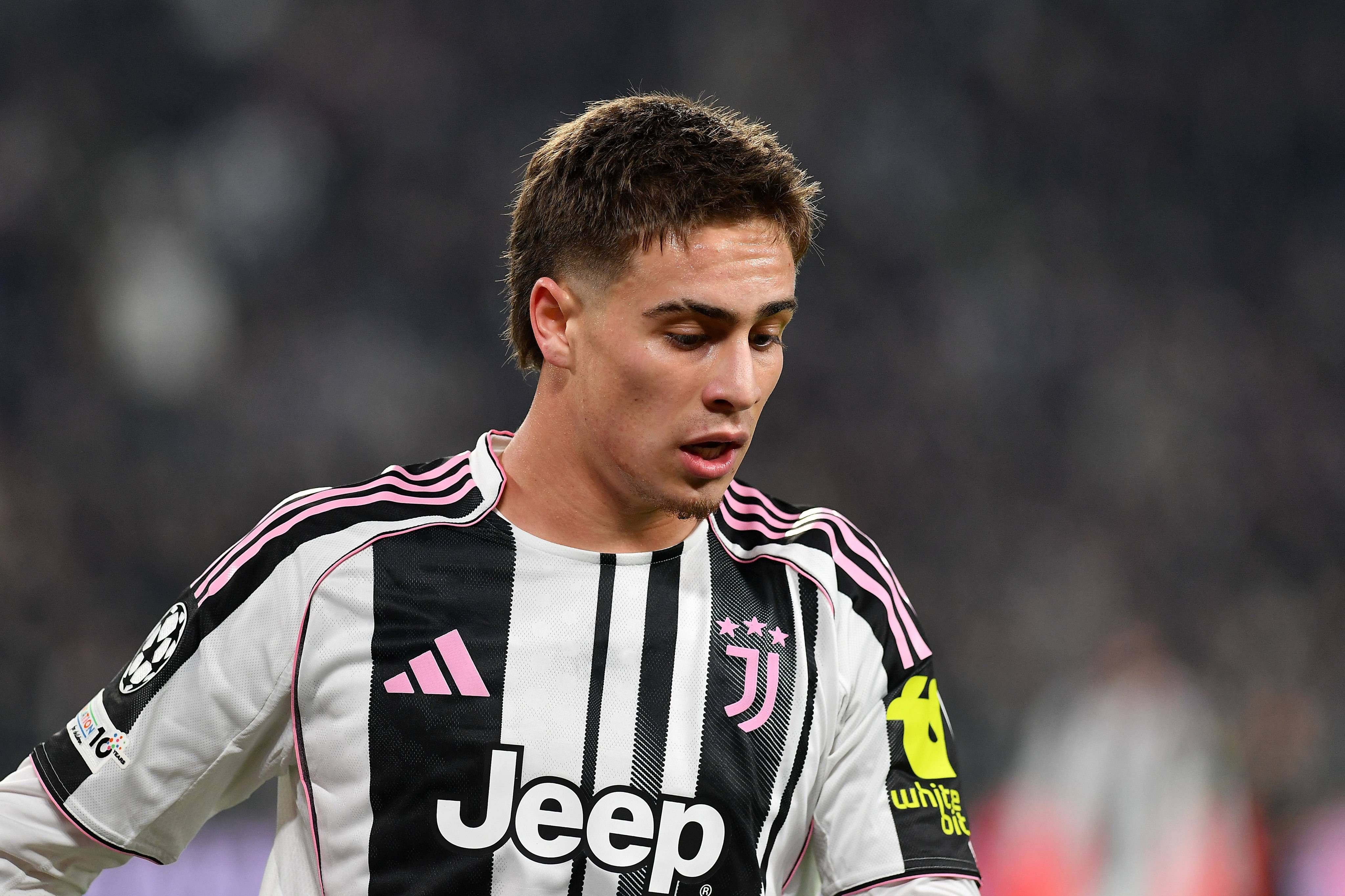 La Juventus y Kenan Yildiz frenan su renovación: el acuerdo se complica