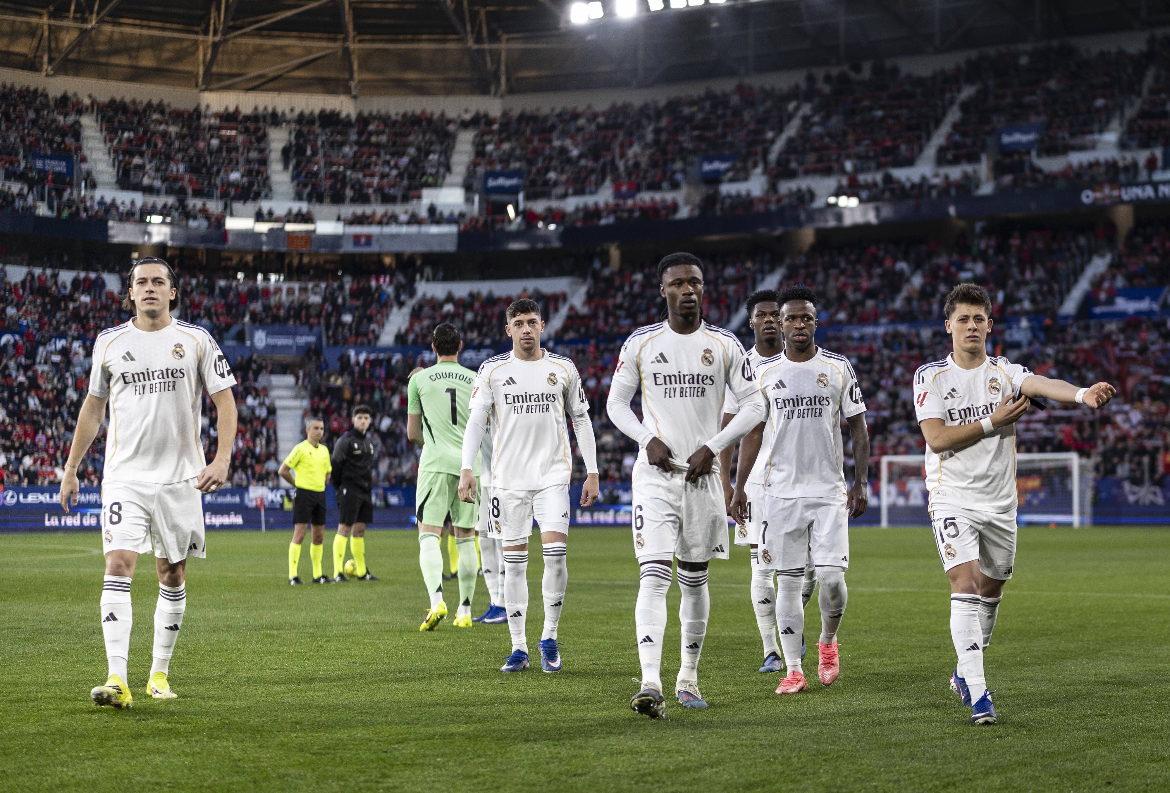 La sanción de Tchouameni abre la puerta a varios candidatos para el once de Arbeloa en Múnich