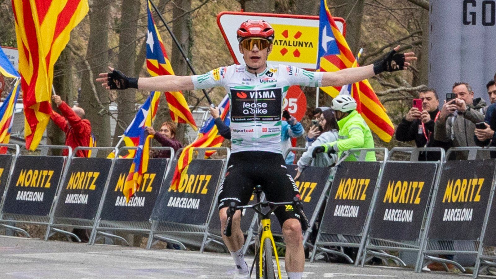 Jonas Vingegaard se queda sin rivales