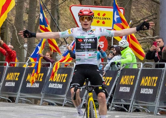 Jonas Vingegaard se queda sin rivales