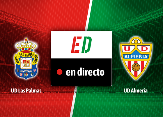 Las Palmas - Almería: resultado, resumen y goles del partido de la jornada 29 de LaLiga EA SPORTS