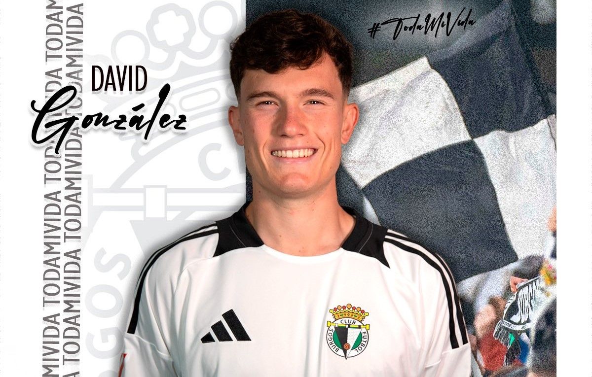 El Burgos repesca a David González