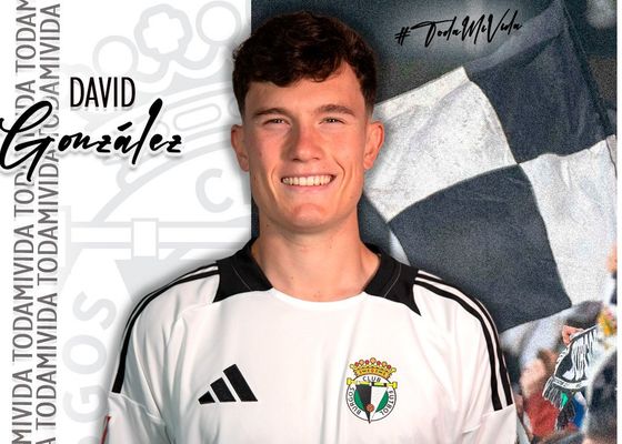 El Burgos repesca a David González