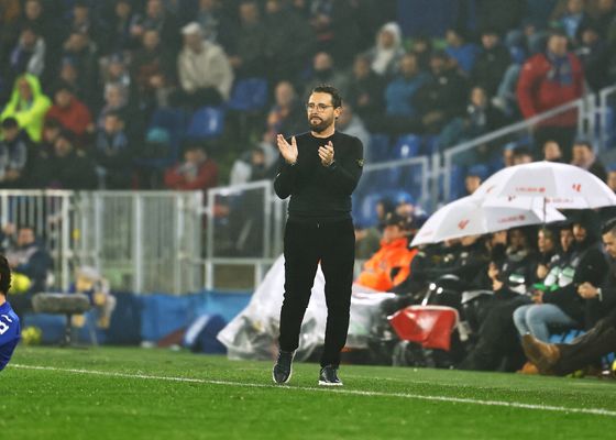 Bordalás actualiza el estado de Borja Mayoral y apunta las variantes tras la lesión de Mario Martín