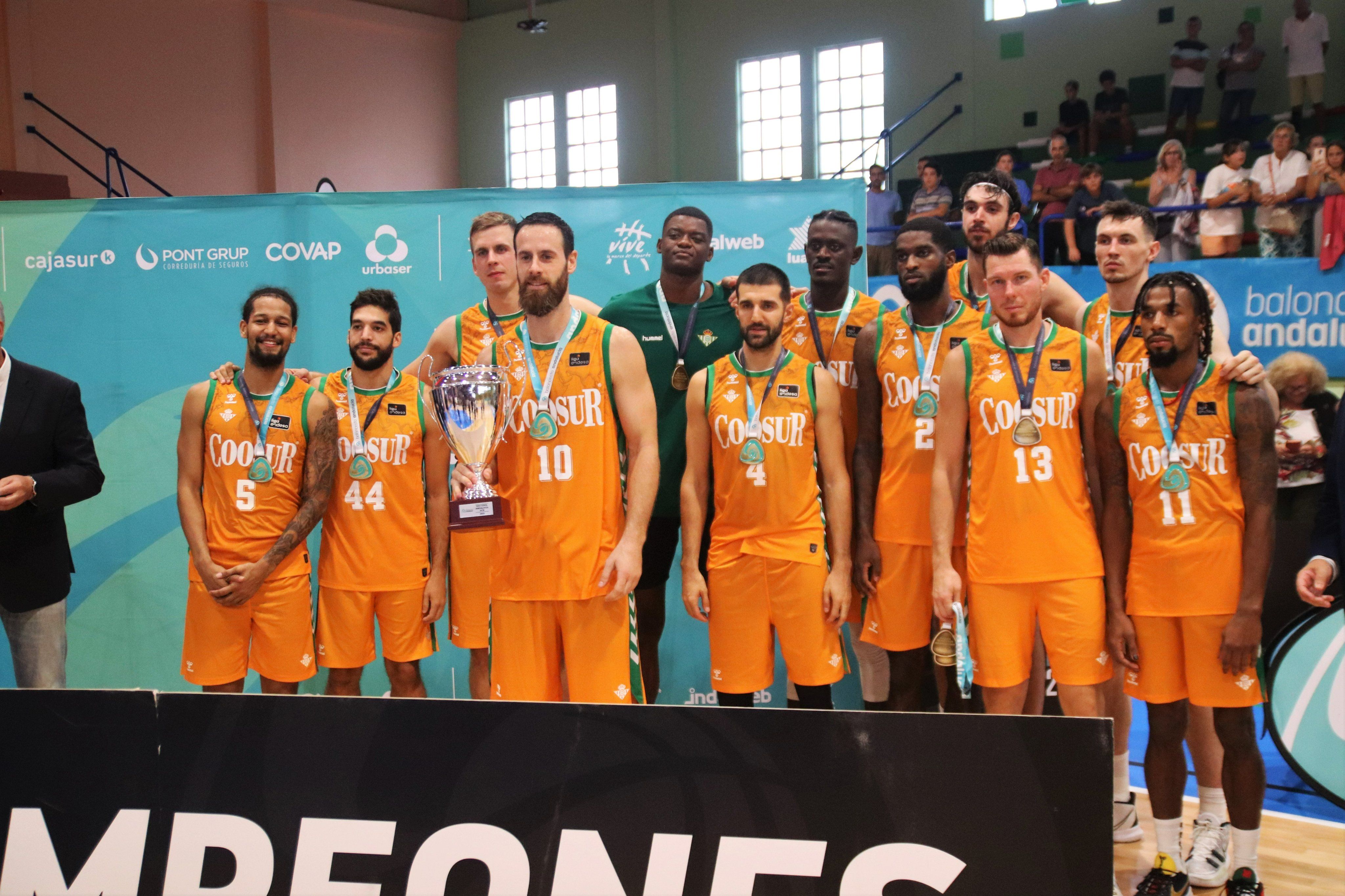 Unicaja 72-75 Betis: Los verdiblancos conquistan su séptima Copa de Andalucía