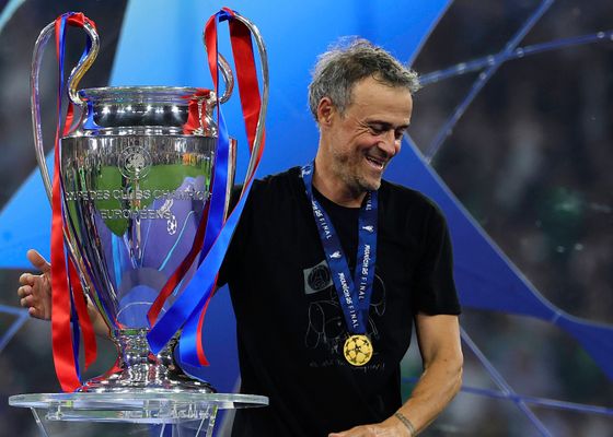 Luis Enrique se ‘acuerda’ del Real Madrid tras ganar la Champions