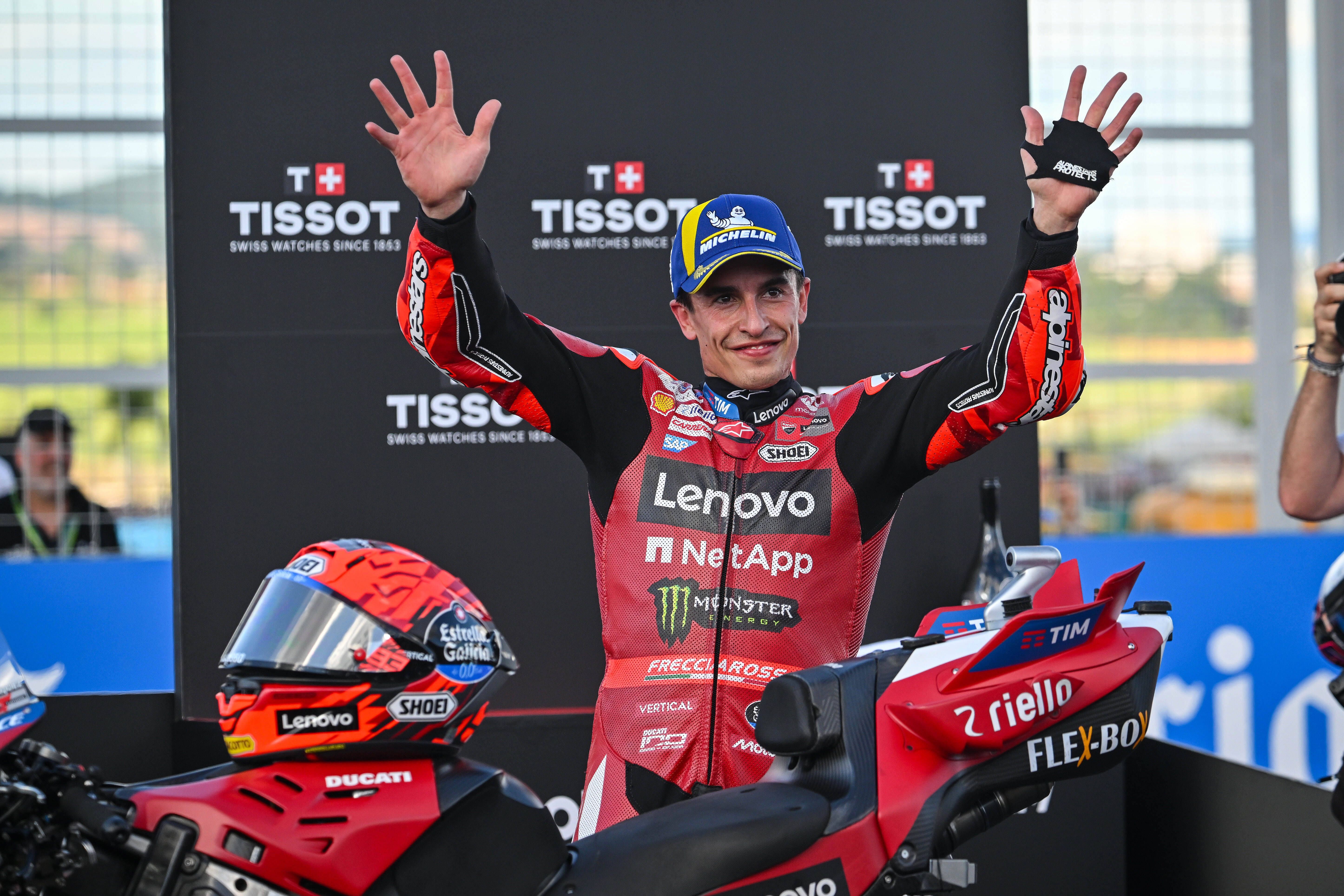 Marc Márquez, en el disparadero: "Sigue siendo el rival al que más hay que temer"