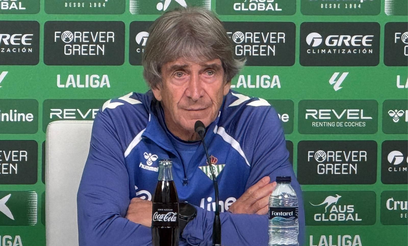 Pellegrini pide "concentración e intensidad" y remarca los alicientes de la Copa