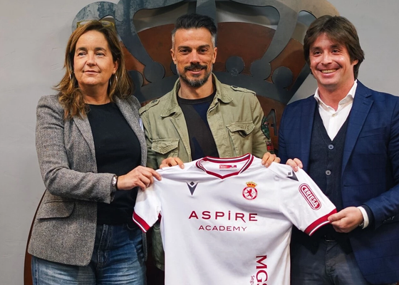 Rubén de la Barrera alza la voz en su llegada a la Cultural Leonesa