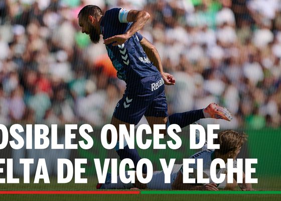 Elche - Celta: alineaciones confirmadas, horario y donde ver en tv el partido de la Liga EA Sports