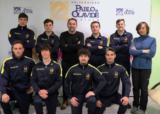 El equipo de rugby 7 masculino de la UPO disputa este martes la fase final de los campeonatos andaluces universitarios 