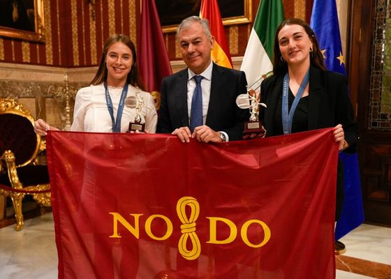 Sevilla honra a sus medallistas olímpicas