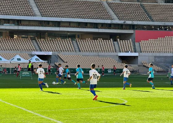 Recta final del fútbol 7 de los Juegos Deportivos Provinciales