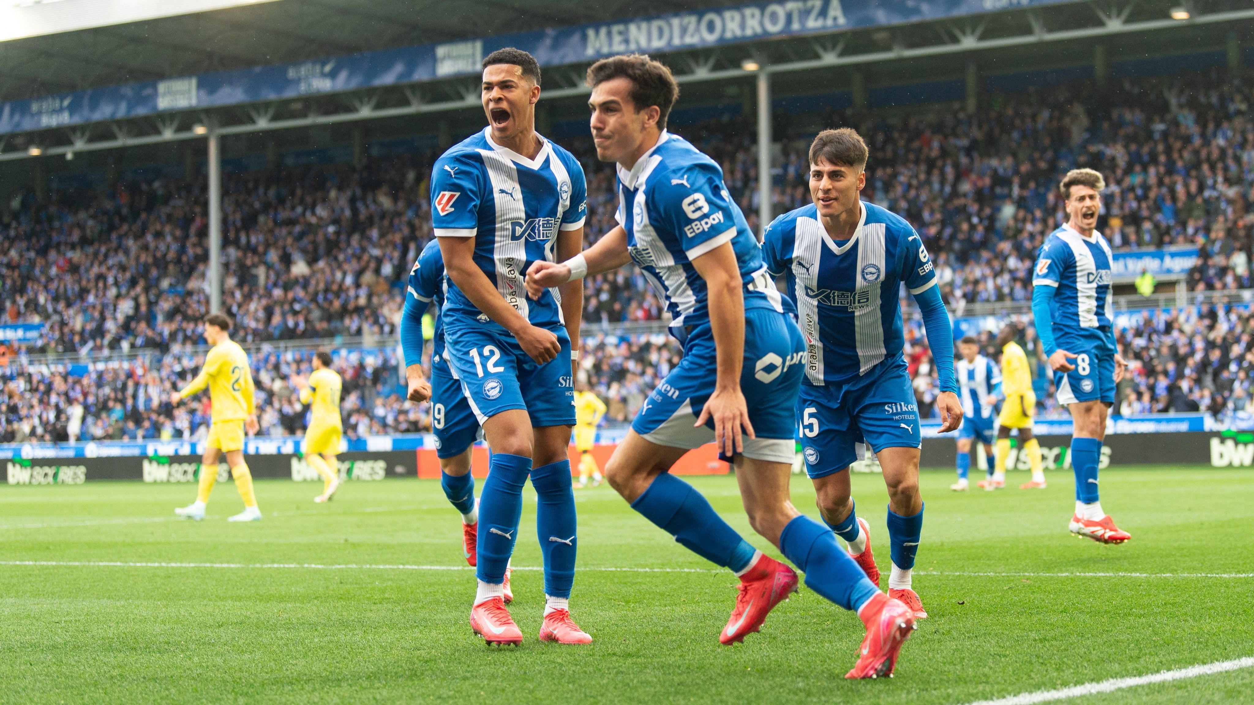 Alavés 1-0 Villarreal: El Alavés calienta la permanencia y Europa