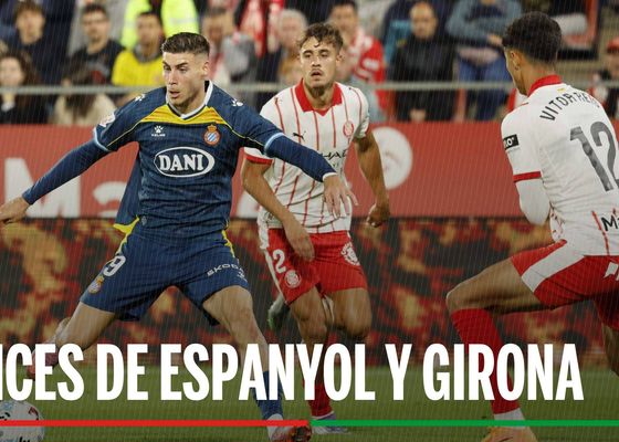 Alineaciones Espanyol - Girona: Alineación confirmada de Espanyol y Girona en la jornada 20 de LaLiga