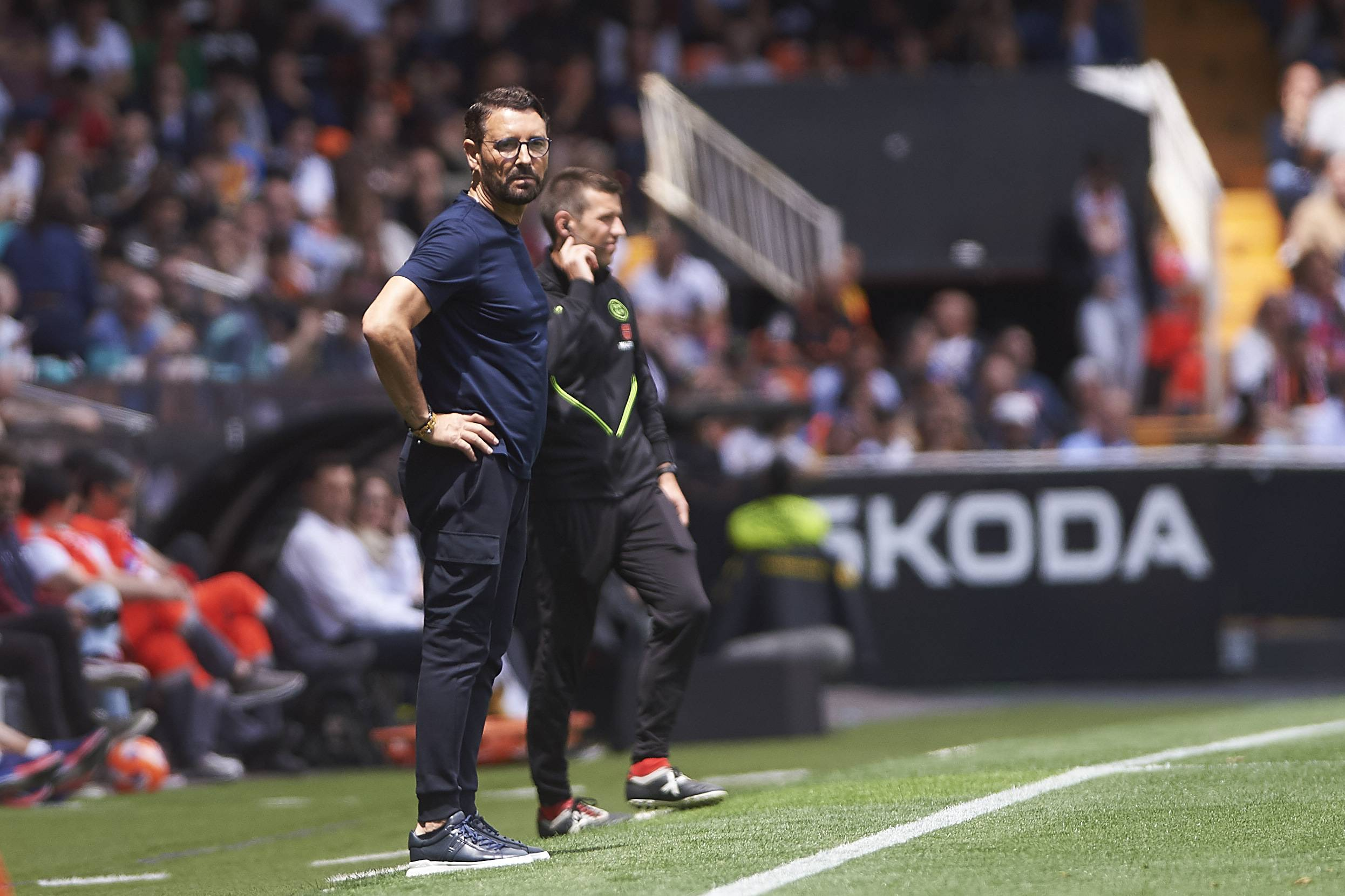 Bordalás no se olvida de Mestalla 