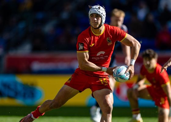 España tumba a su bestia negra en las Series Mundiales de rugby