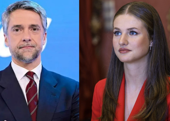 La sorprendente relación entre la princesa Leonor y Carlos Franganillo