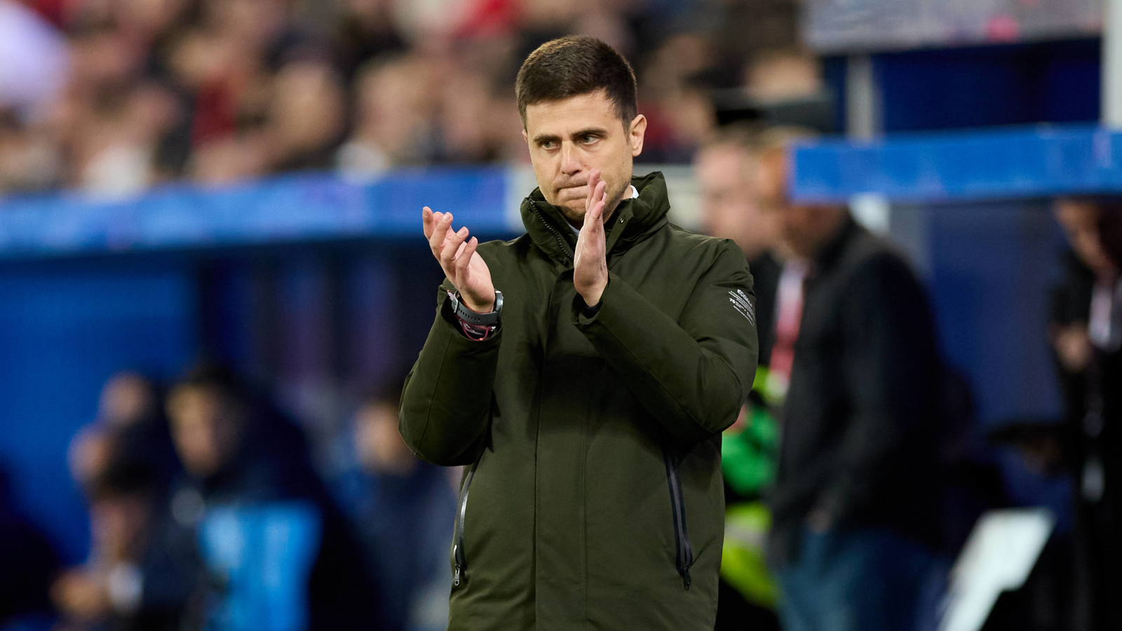 Alessio Lisci no se cree el cuento del Barcelona y el Clásico ante el Real Madrid