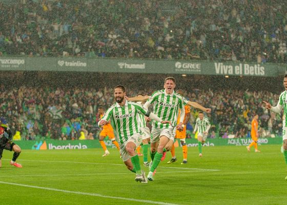 Real Betis 2-1 Real Madrid: Guerra de guerrillas para asaltar al líder