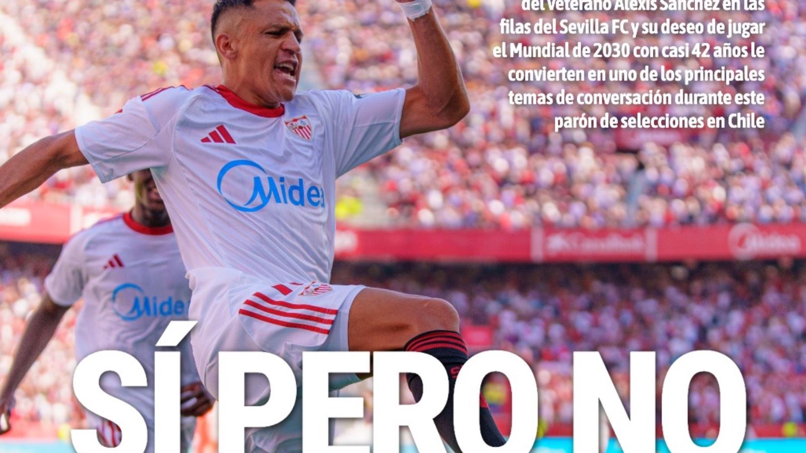 La portada de ESTADIO Deportivo para el lunes 13 de octubre de 2025