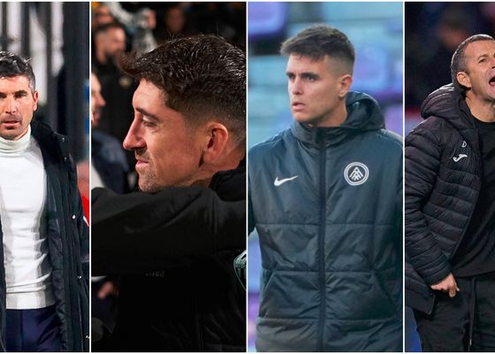 El tiempo le da la razón a Málaga, Castellón, Andorra y Leganés pero castiga al Mirandés