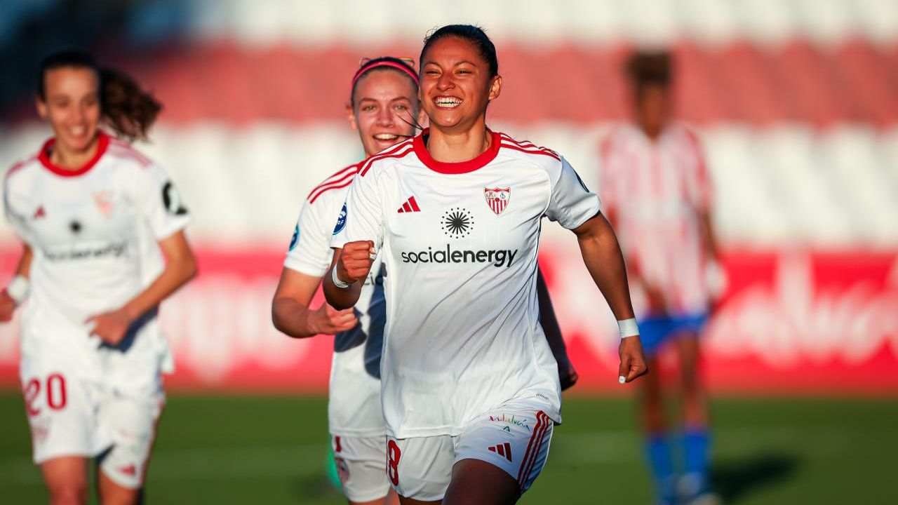 Sevilla 2-1 Atlético de Madrid: Con la flechita para arriba
